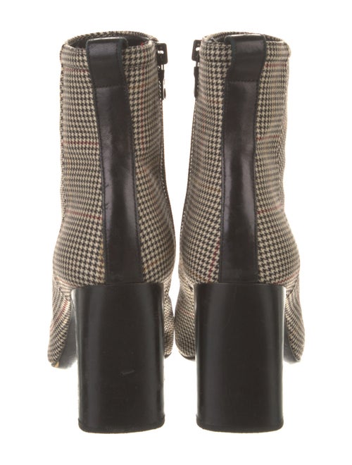 Rag & Bone Houndstooth Print Sock Boots