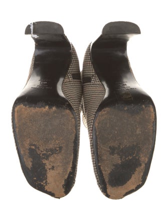 Rag & Bone Houndstooth Print Sock Boots