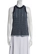 Rag & Bone Striped Scoop Neck Sweater