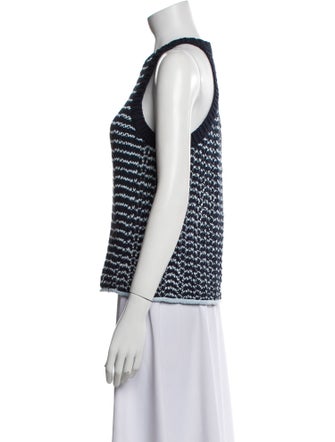 Rag & Bone Striped Scoop Neck Sweater