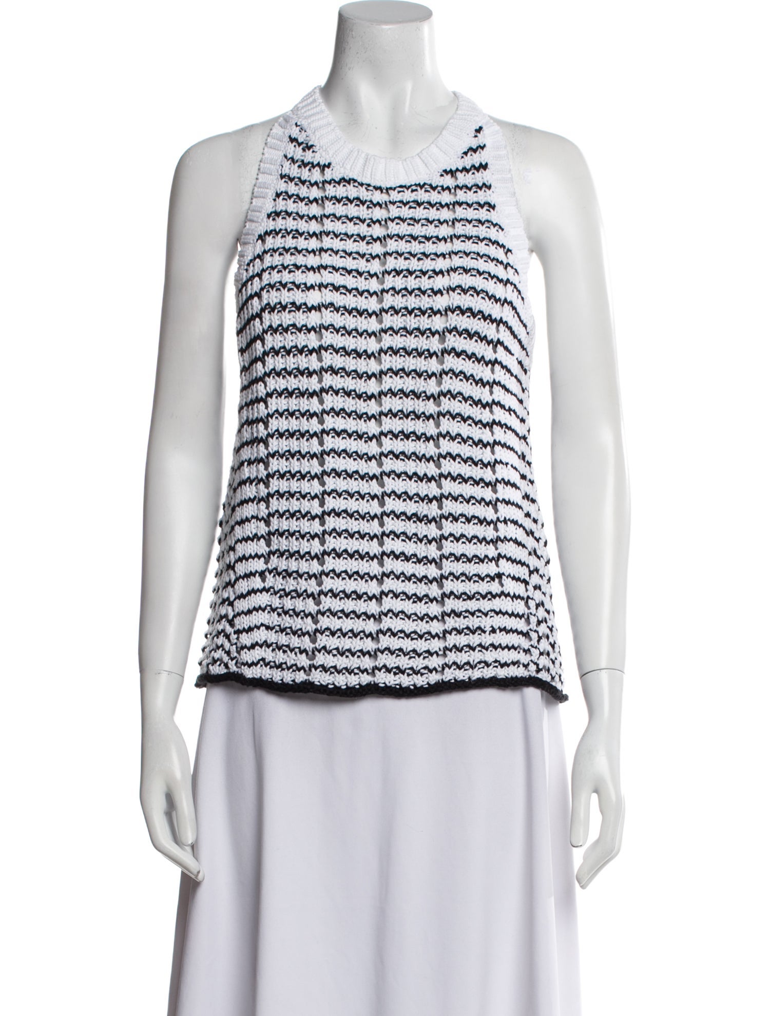 Rag & Bone Striped Turtleneck Sweater