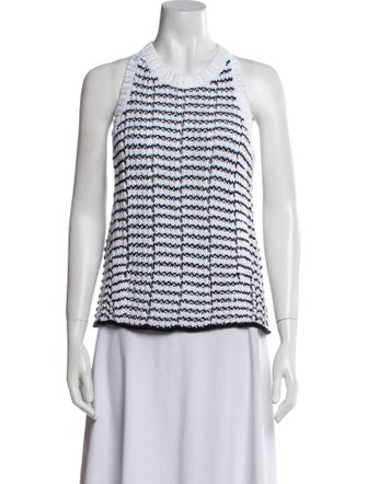 Rag & Bone Striped Turtleneck Sweater