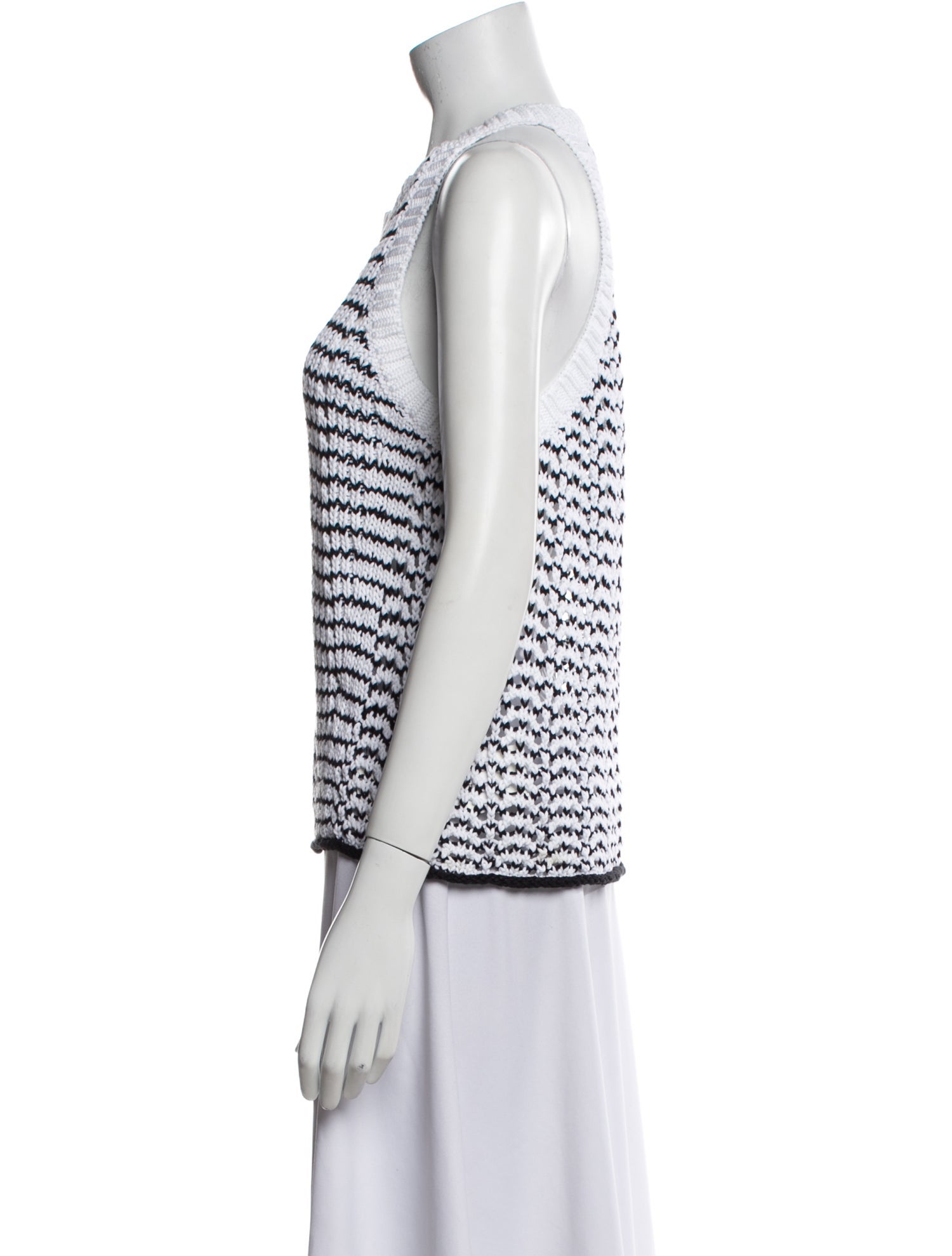 Rag & Bone Striped Turtleneck Sweater