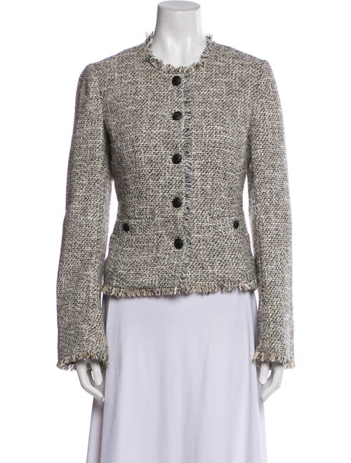 Rag & Bone Tweed Pattern Evening Jacket