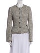Rag & Bone Tweed Pattern Evening Jacket