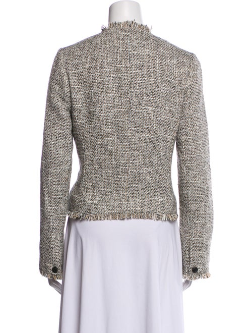 Rag & Bone Tweed Pattern Evening Jacket