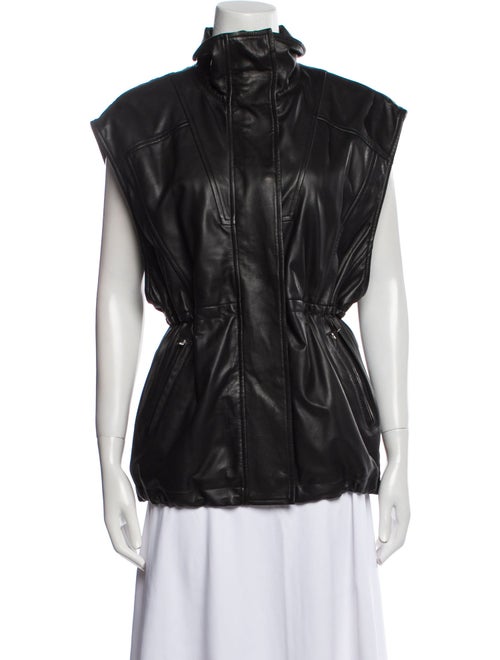Rag & Bone Lamb Leather Vest