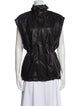 Rag & Bone Lamb Leather Vest