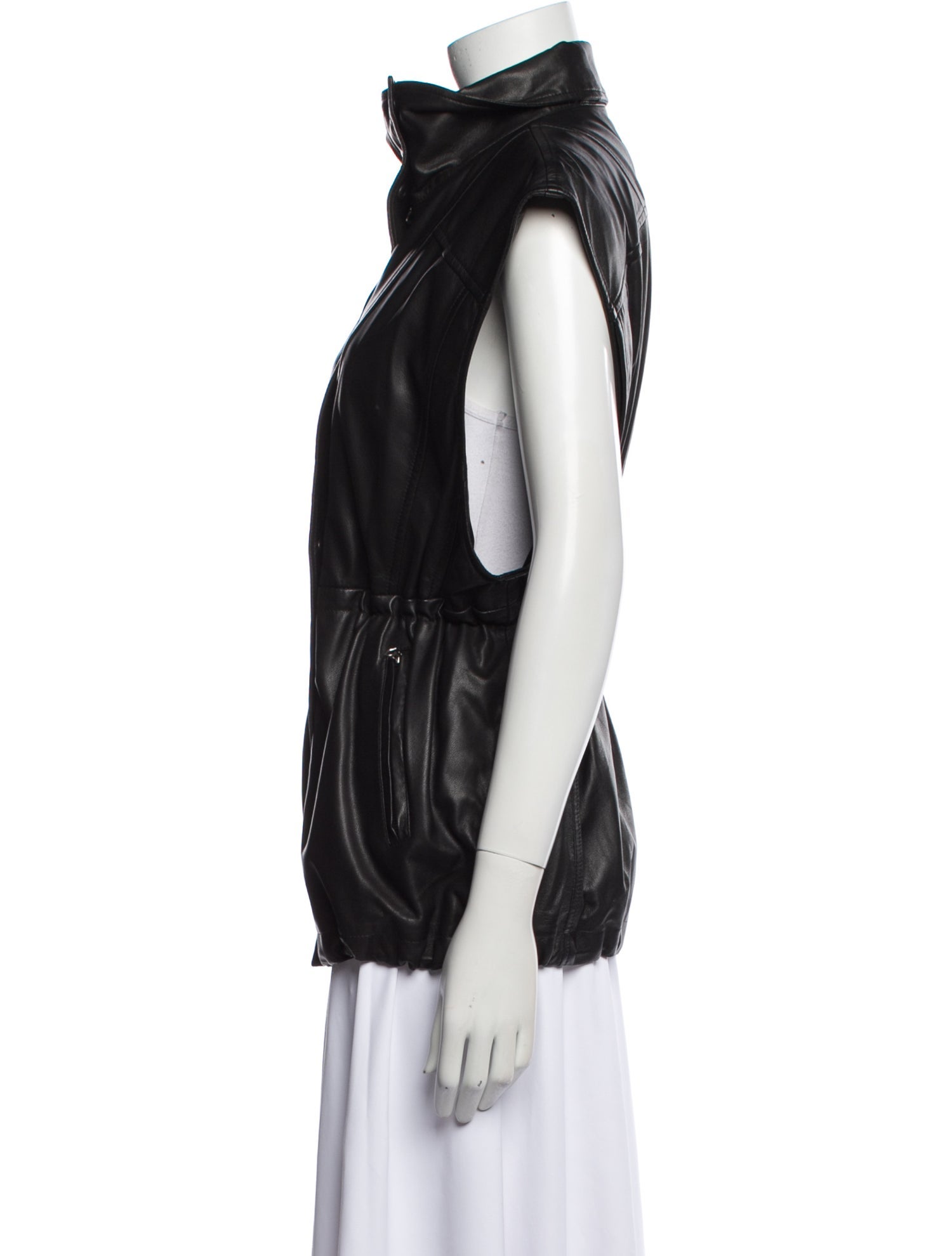 Rag & Bone Lamb Leather Vest