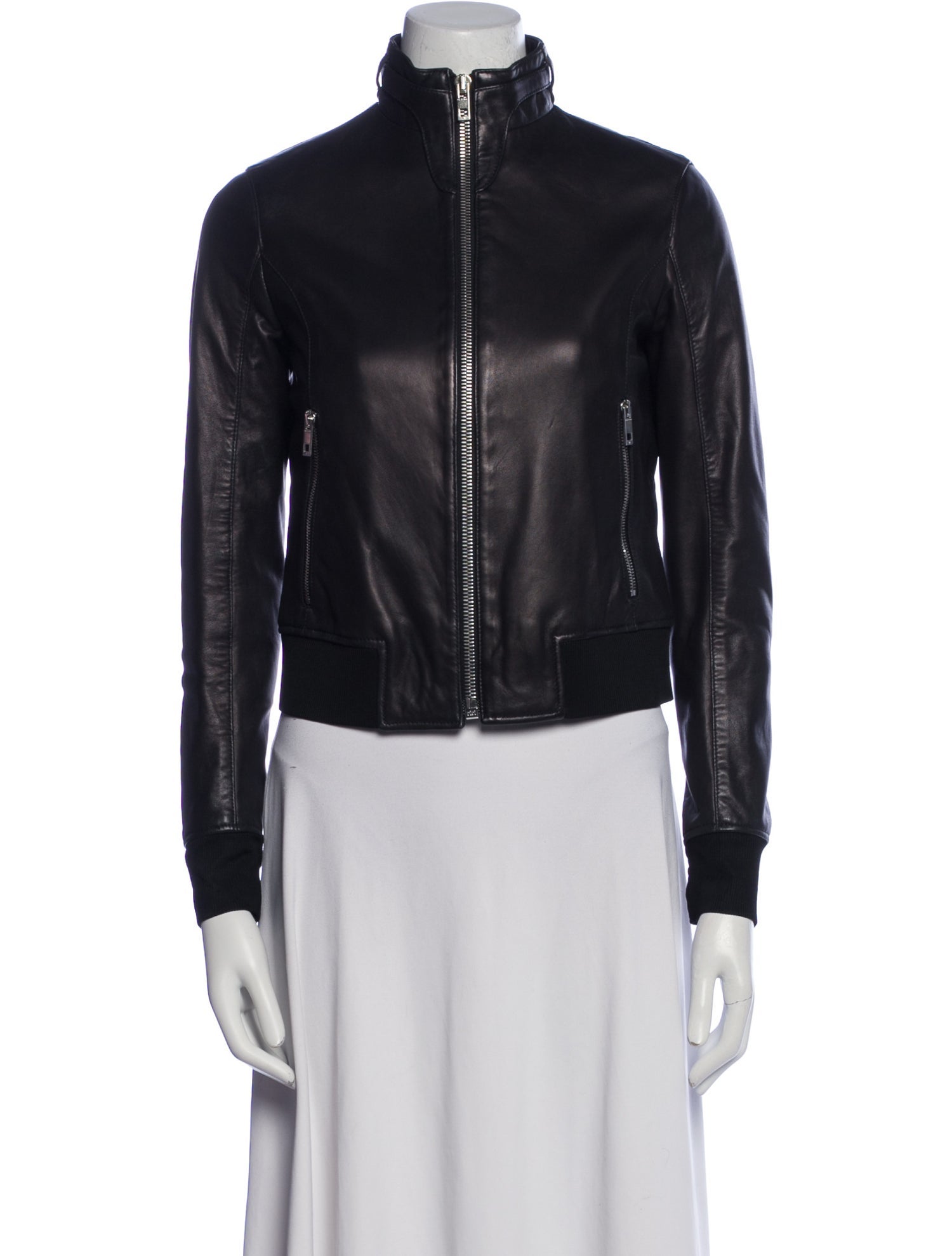 Rag & Bone Leather Biker Jacket