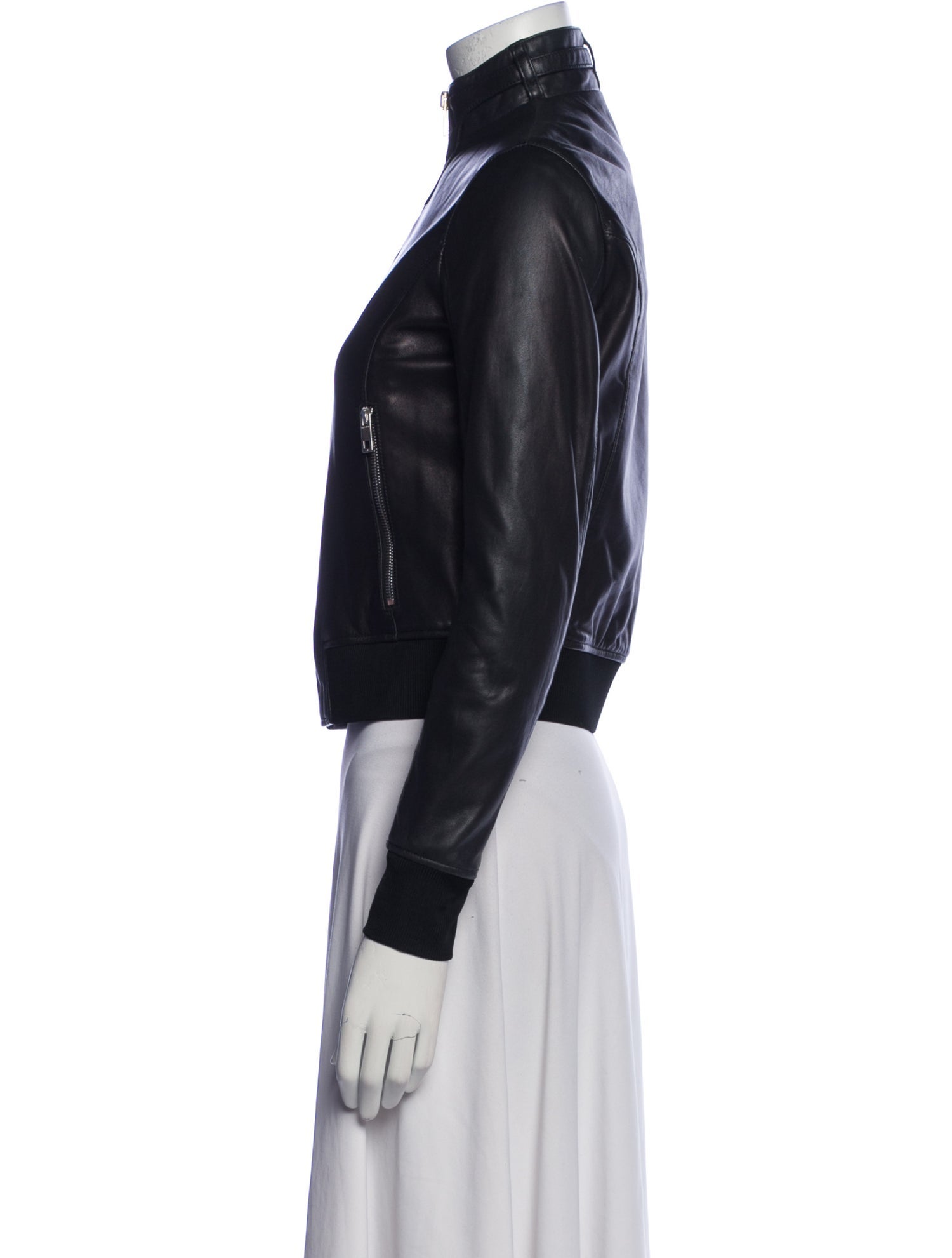 Rag & Bone Leather Biker Jacket