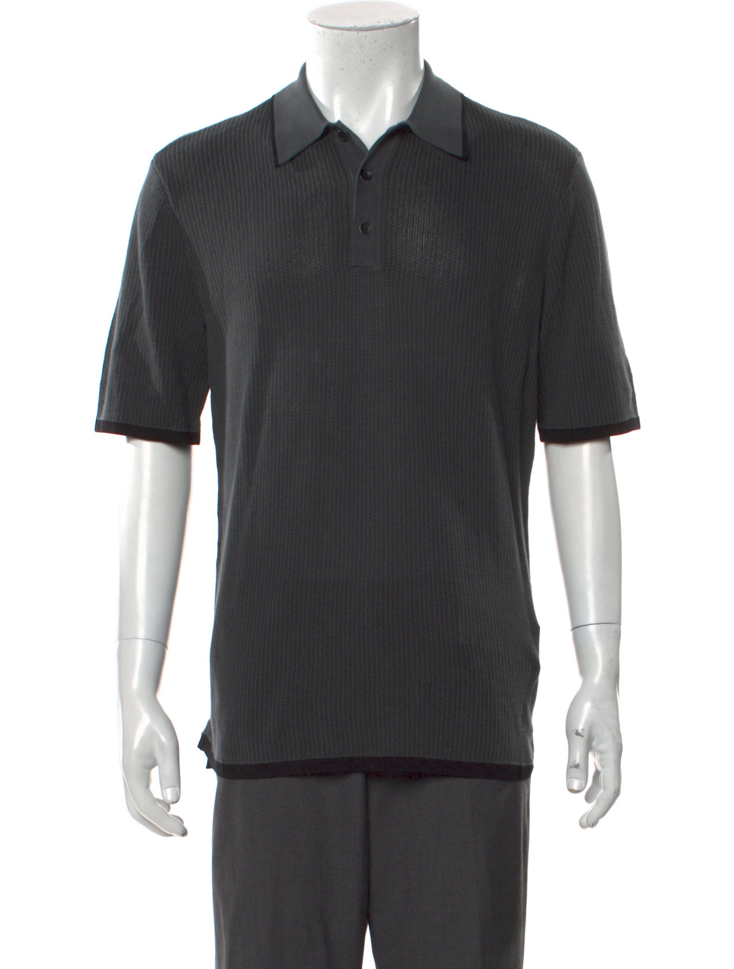 Rag & Bone Collar Short Sleeve Polo Shirt w/ Tags