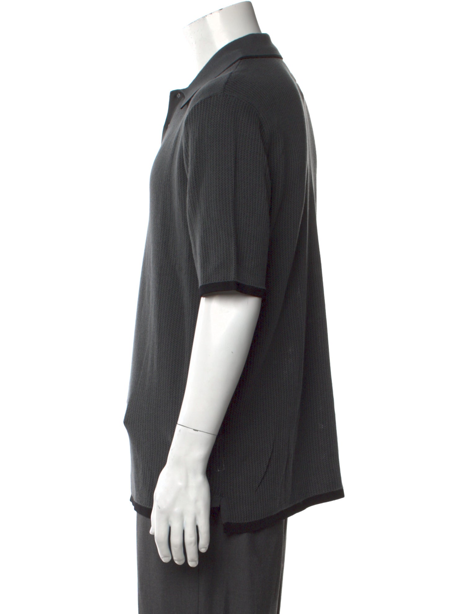 Rag & Bone Collar Short Sleeve Polo Shirt w/ Tags