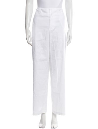 Rag & Bone Linen Wide Leg Pants
