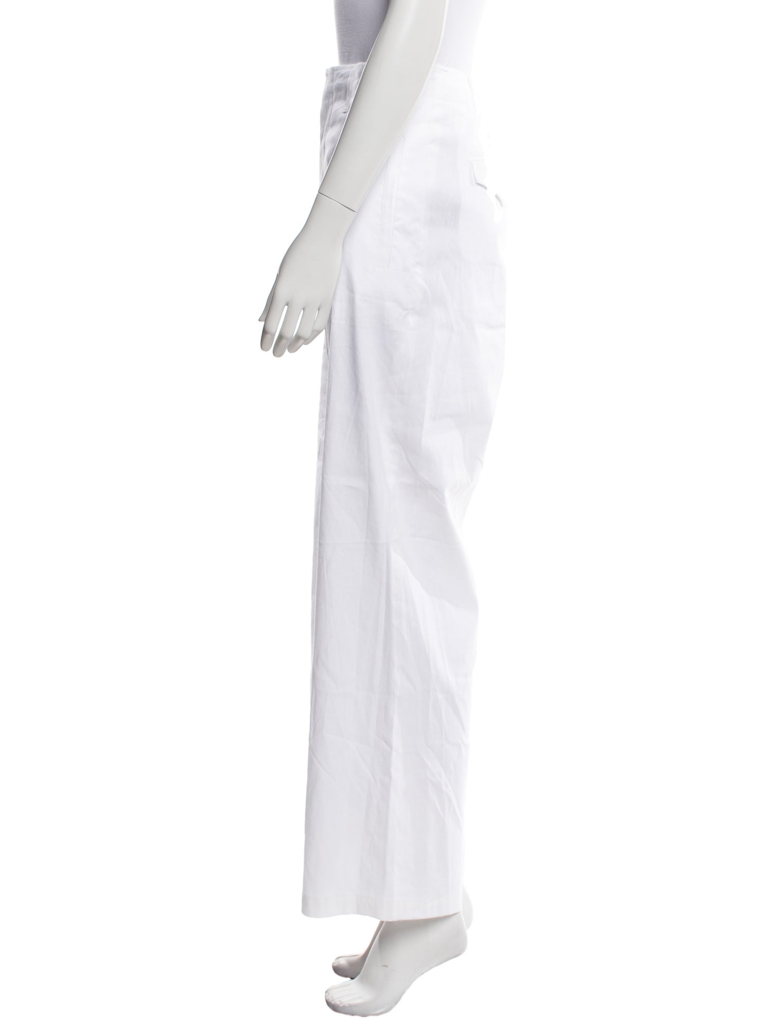 Rag & Bone Linen Wide Leg Pants