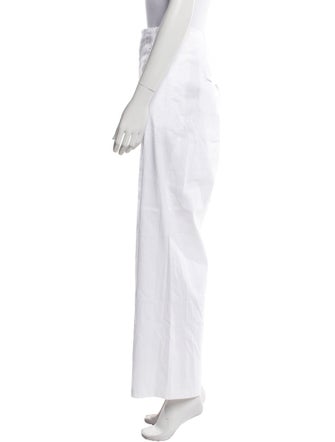 Rag & Bone Linen Wide Leg Pants