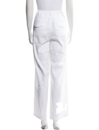 Rag & Bone Linen Wide Leg Pants
