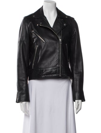Rag & Bone Leather Biker Jacket