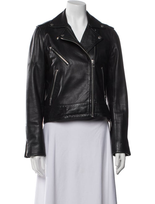 Rag & Bone Leather Biker Jacket
