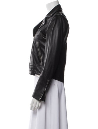 Rag & Bone Leather Biker Jacket