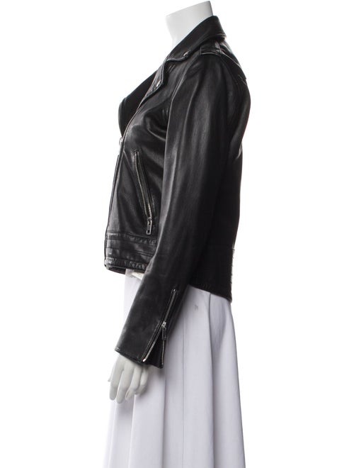 Rag & Bone Leather Biker Jacket