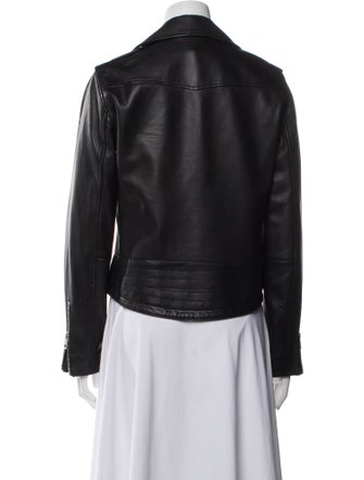 Rag & Bone Leather Biker Jacket