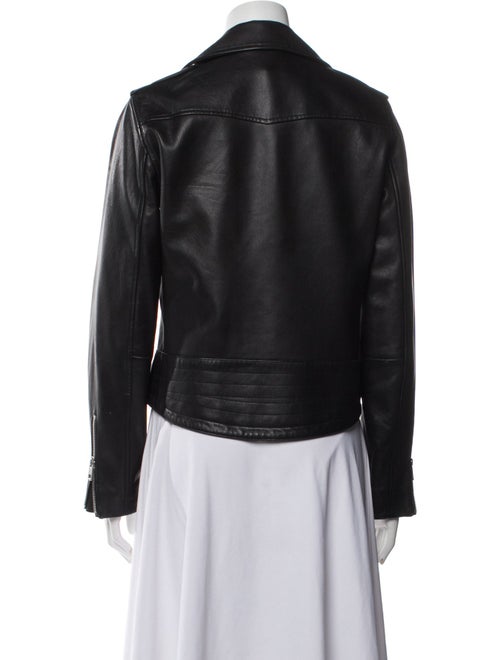 Rag & Bone Leather Biker Jacket