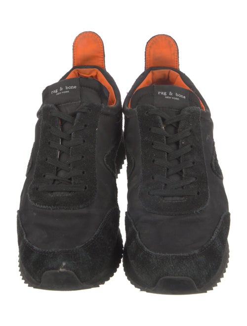 Rag & Bone Suede Printed Sneakers
