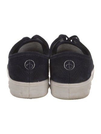 Rag & Bone Suede Colorblock Pattern Sneakers