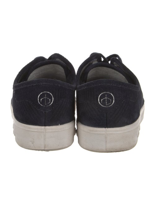 Rag & Bone Suede Colorblock Pattern Sneakers