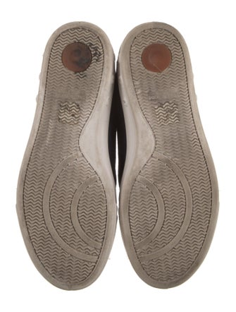 Rag & Bone Suede Colorblock Pattern Sneakers