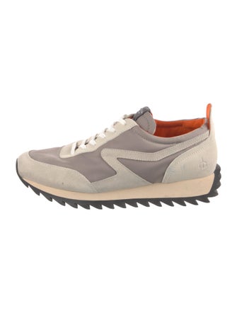 Rag & Bone Suede Printed Sneakers