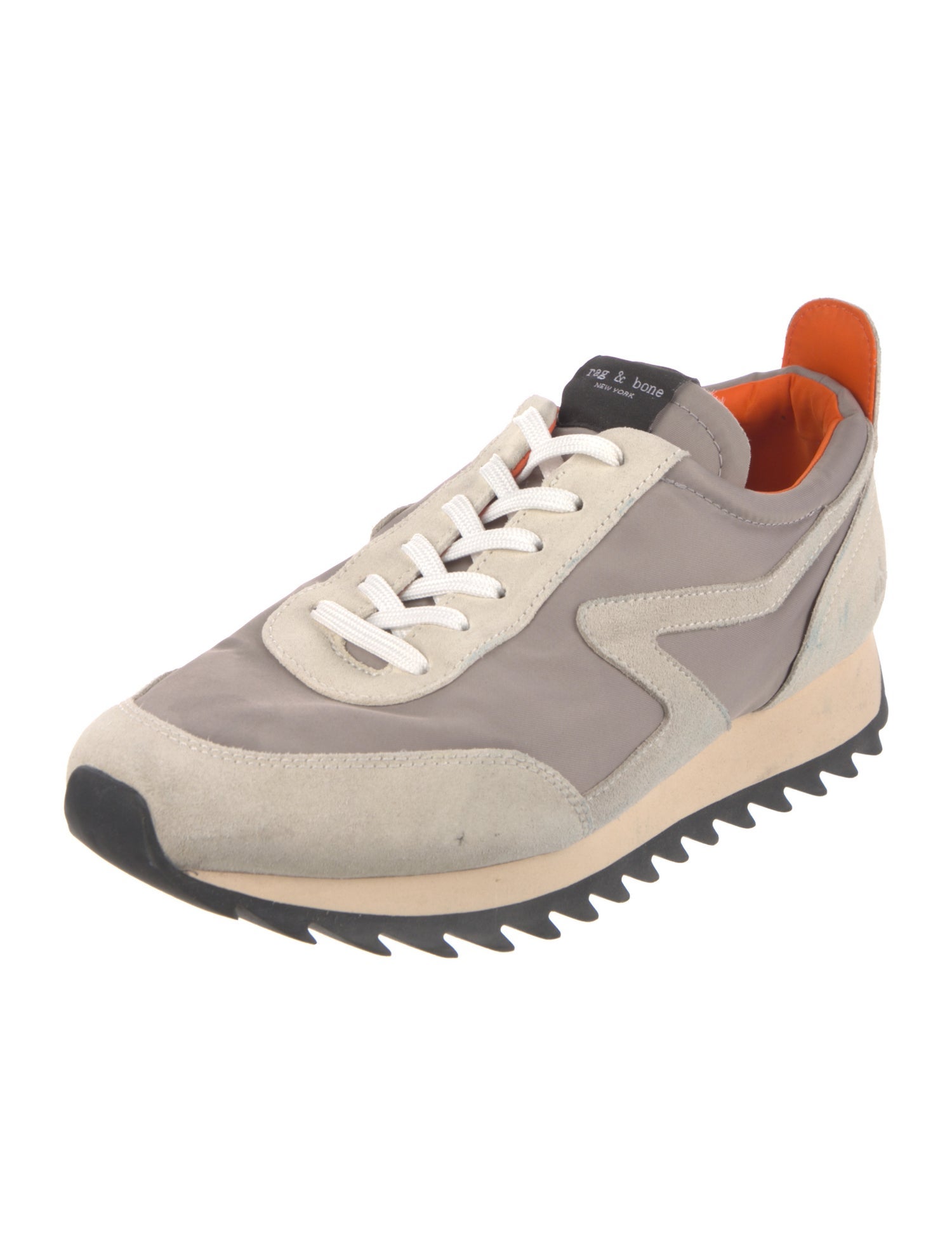 Rag & Bone Suede Printed Sneakers