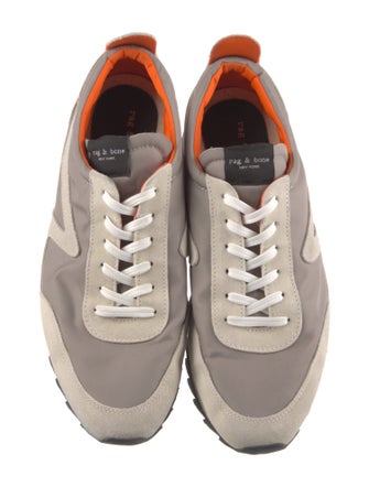 Rag & Bone Suede Printed Sneakers