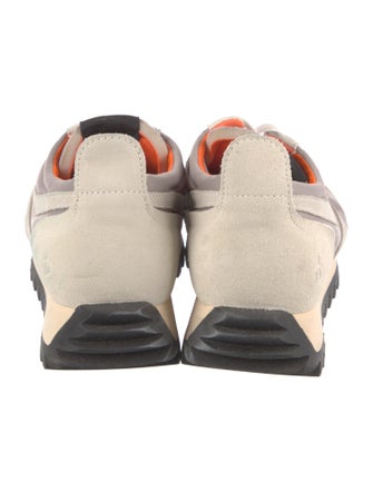 Rag & Bone Suede Printed Sneakers