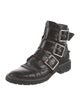 Rag & Bone Leather Combat Boots
