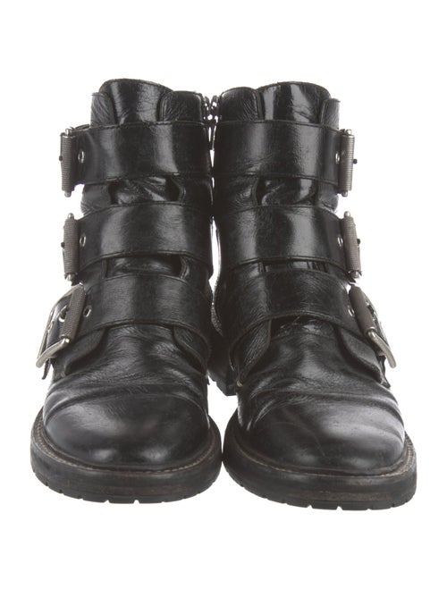 Rag & Bone Leather Combat Boots