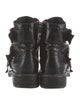 Rag & Bone Leather Combat Boots