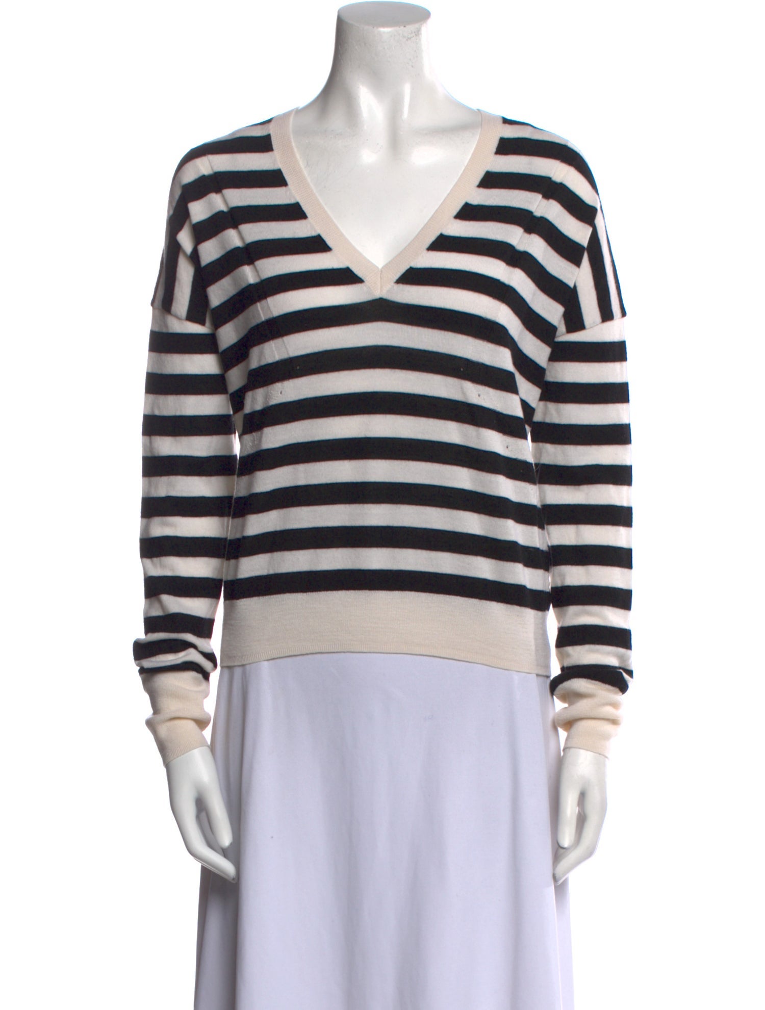 Rag & Bone Merino Wool Striped Sweater