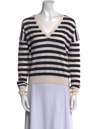 Rag & Bone Merino Wool Striped Sweater