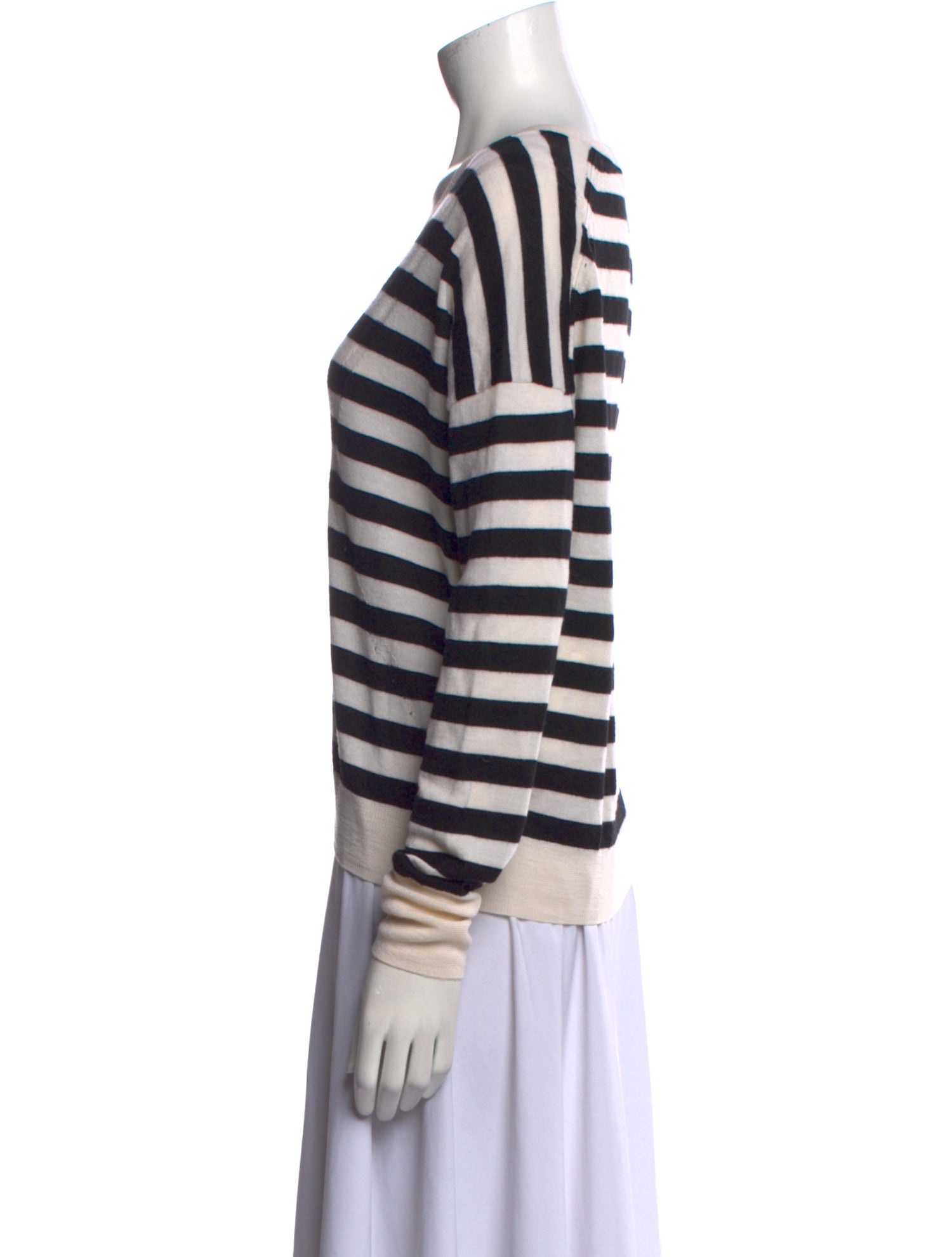 Rag & Bone Merino Wool Striped Sweater