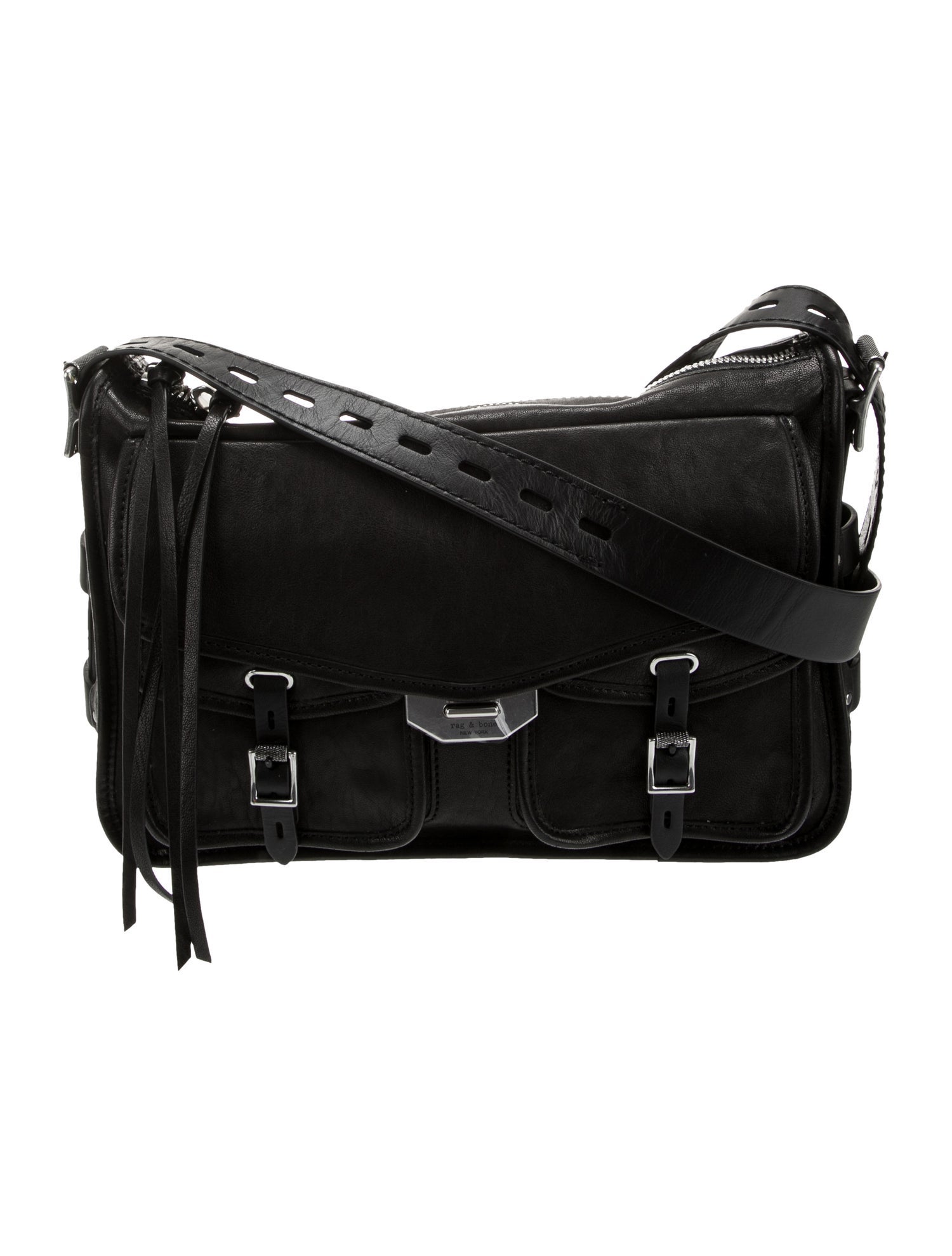 Rag & Bone Leather Shoulder Bag