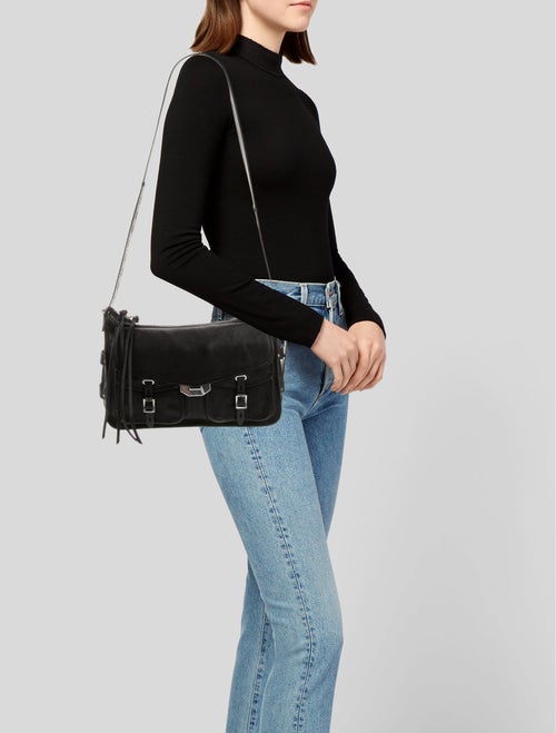 Rag & Bone Leather Shoulder Bag