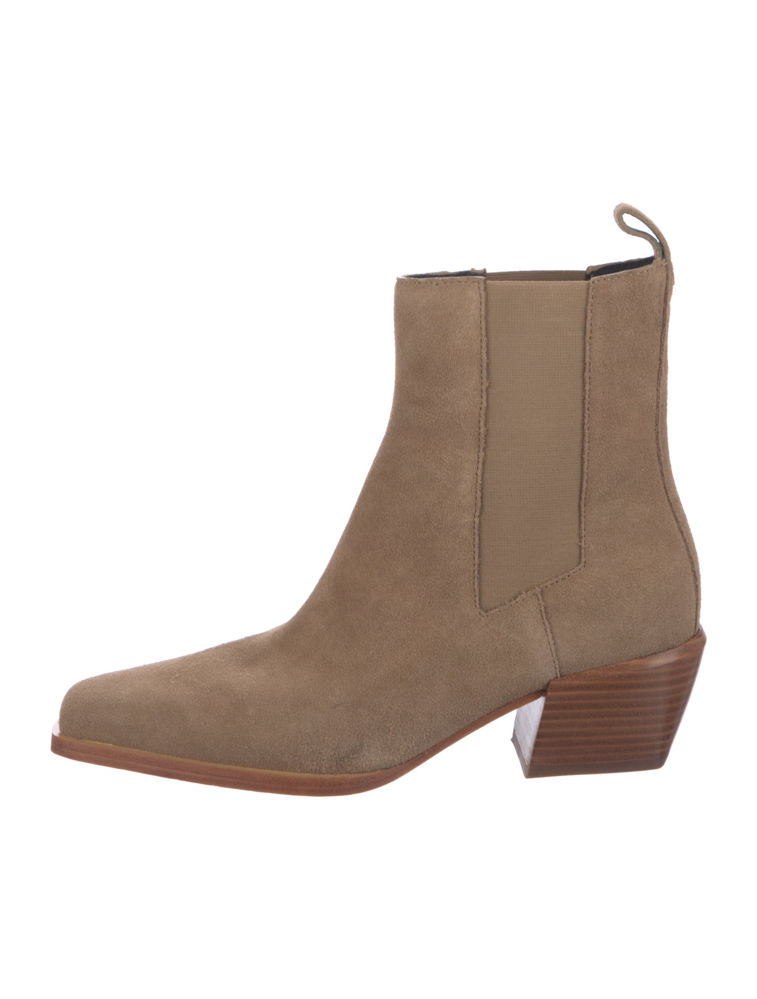 Rag & Bone Suede Western Boots