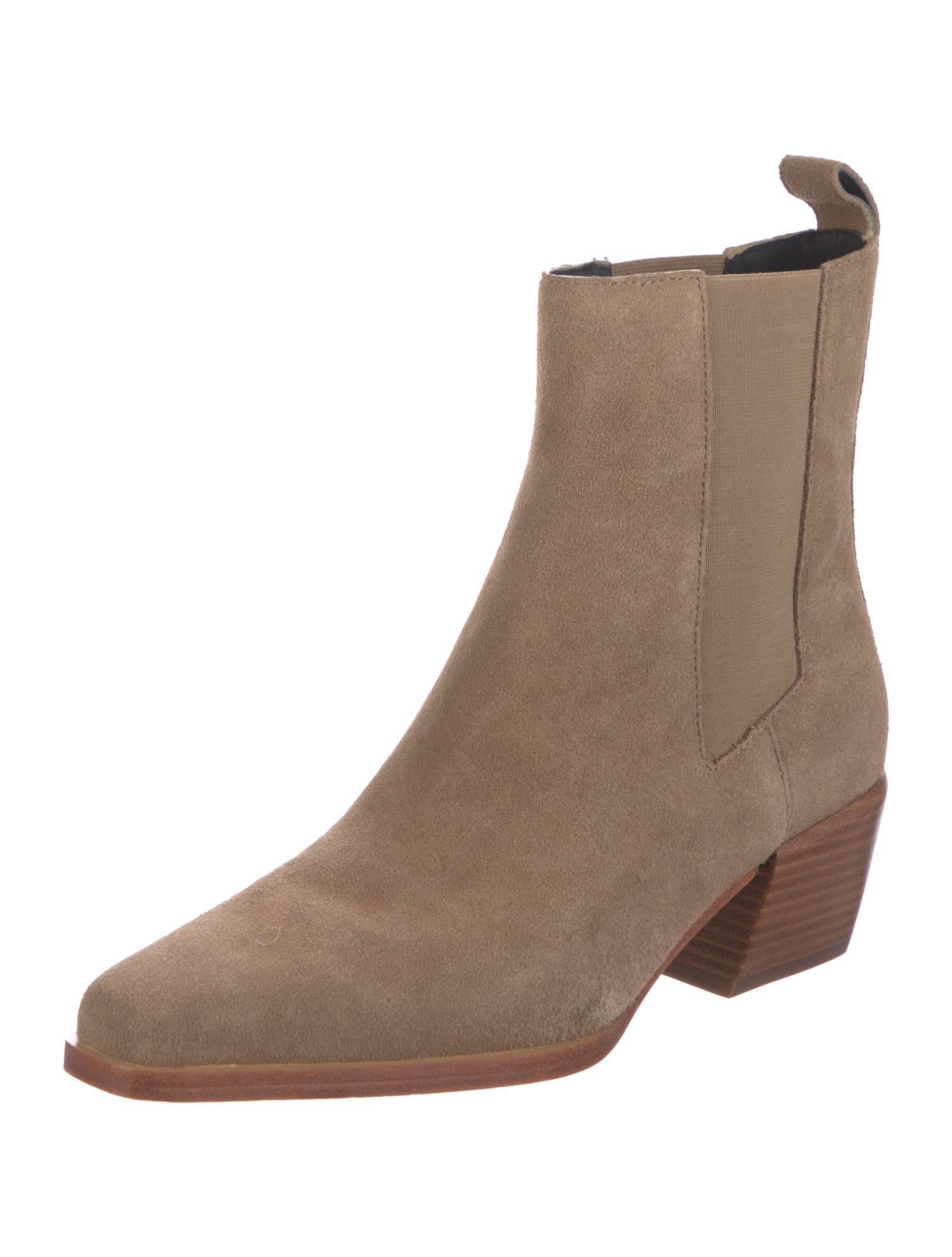 Rag & Bone Suede Western Boots