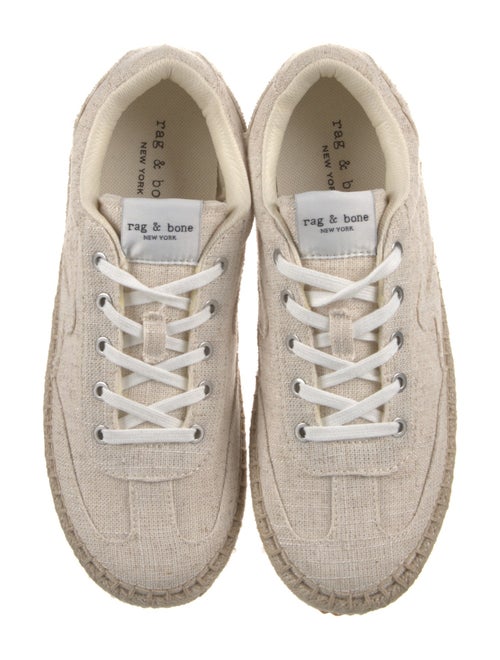 Rag & Bone Canvas Espadrille Sneakers