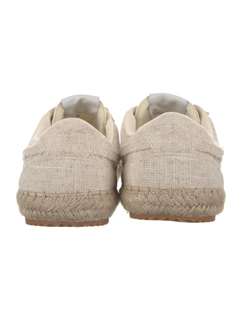 Rag & Bone Canvas Espadrille Sneakers