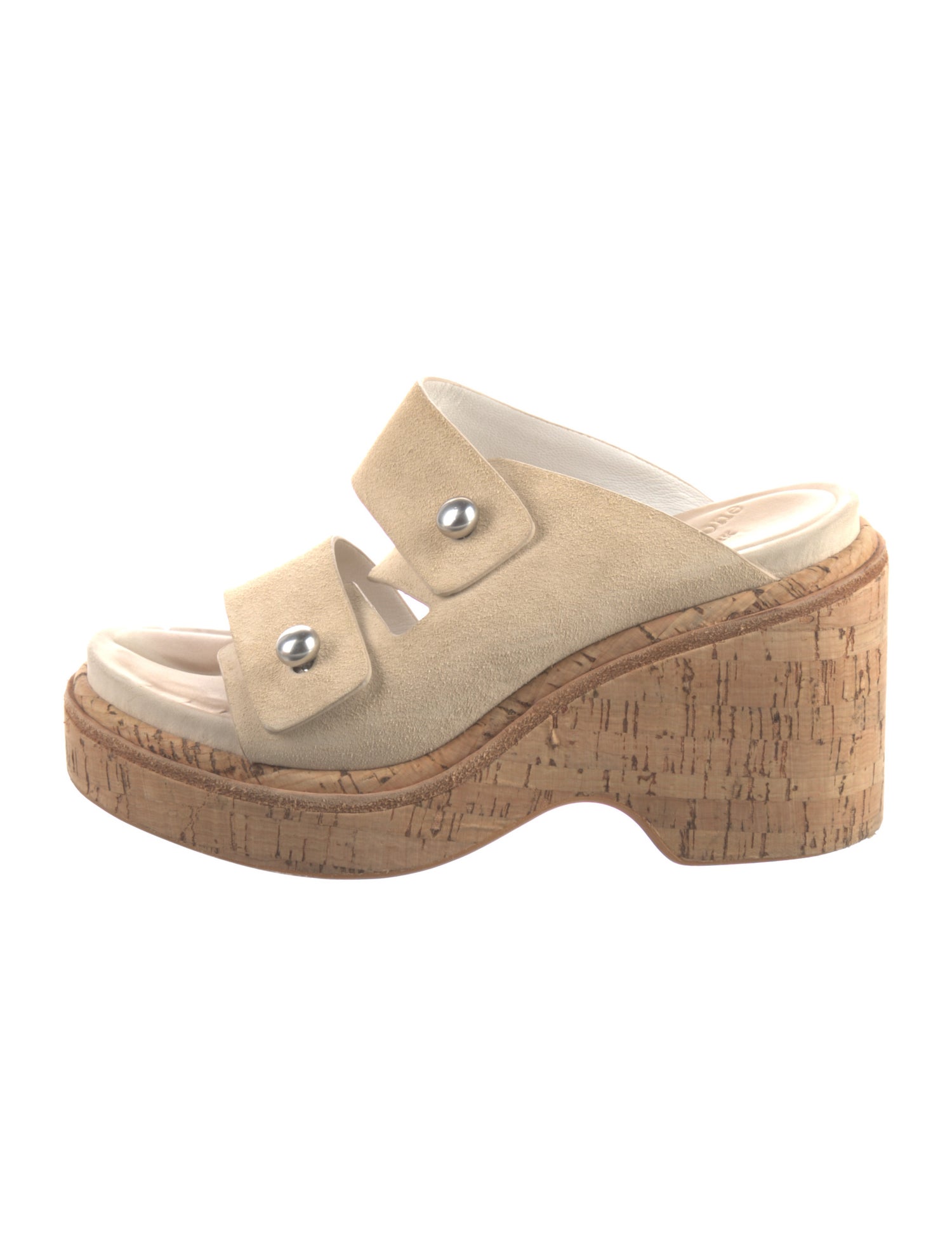 Rag & Bone Suede Slides