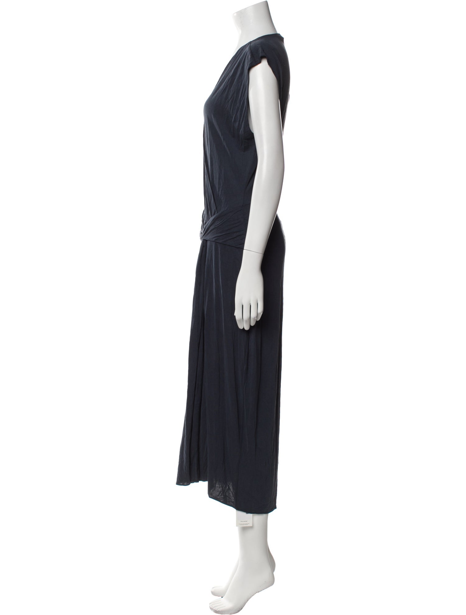 Rag & Bone V-Neck Midi Length Dress