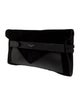 Rag & Bone Suede Clutch